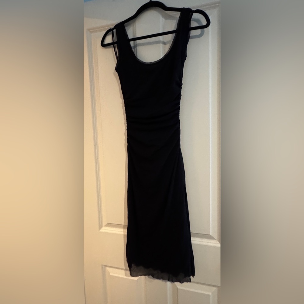 White House Black Market Black Dress